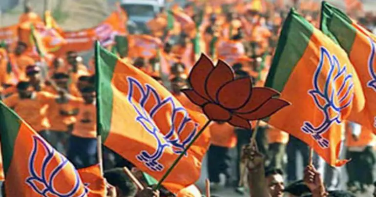 BJP READY TO CELEBRATE PRESIDENTIAL VICTORY TODAY